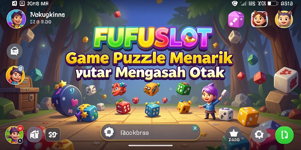 Screenshot gameplay FUFUSLOT yang menunjukkan tantangan menarik dalam game Puzzle.
