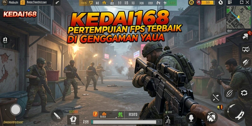 Tangkapan layar menampilkan aksi seru di KEDAI168 dengan grafis yang memukau.