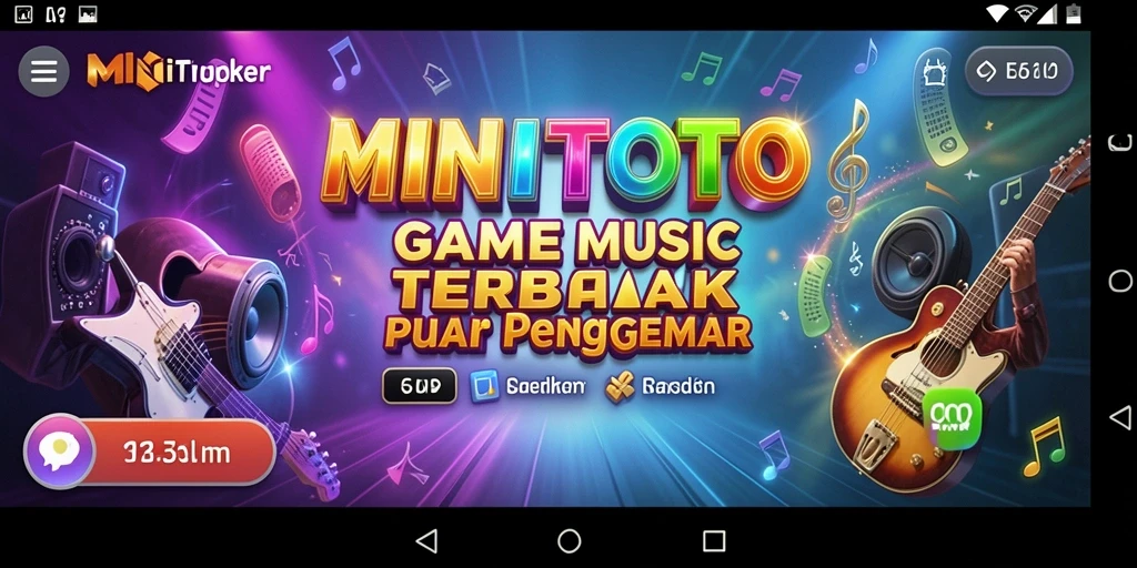 Tampilan gameplay <strong>MINITOTO</strong> yang menarik dan interaktif.