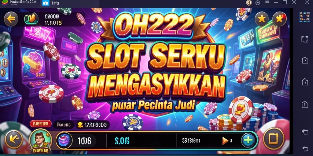 Gameplay Slot mengasyikkan di OH222.